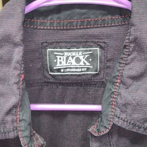 buckle button up shirt